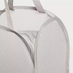 Panier à linge en maille pliable escamotable — Forme cubique, double poignée, léger