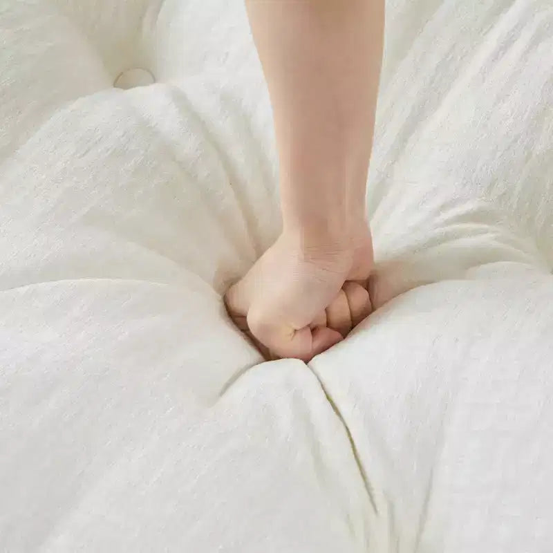 Canapé modulaire sectionnel en forme de U en chenille Havenridge 138" avec pouf — 6 pièces, 6 places