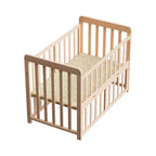Lit de chevet convertible 3-en-1 Dublin — Pin massif, roulettes, capacité de 45 kg