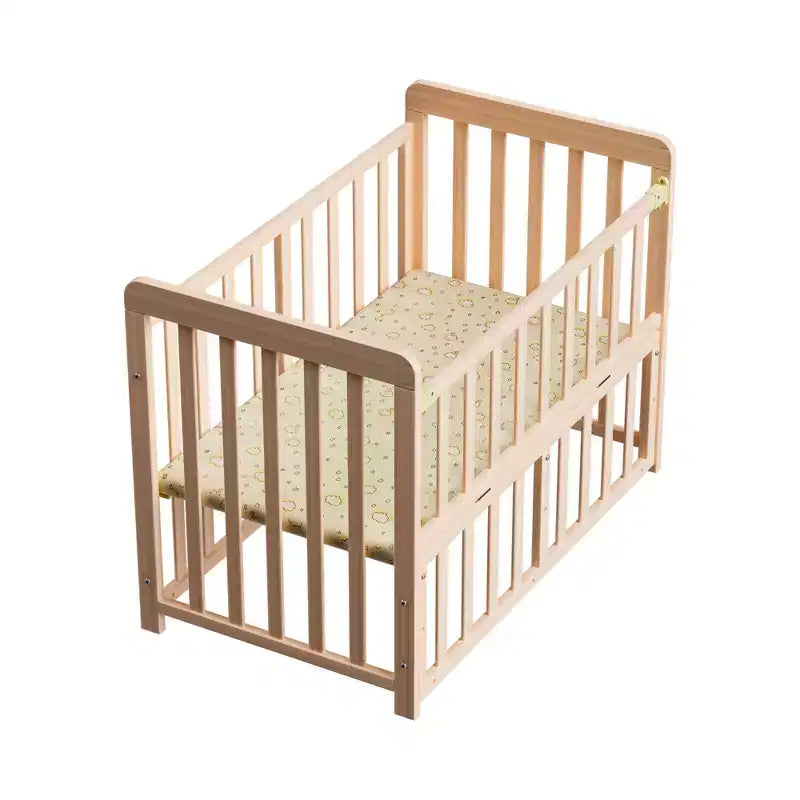 Lit de chevet convertible 3-en-1 Dublin — Pin massif, roulettes, capacité de 45 kg