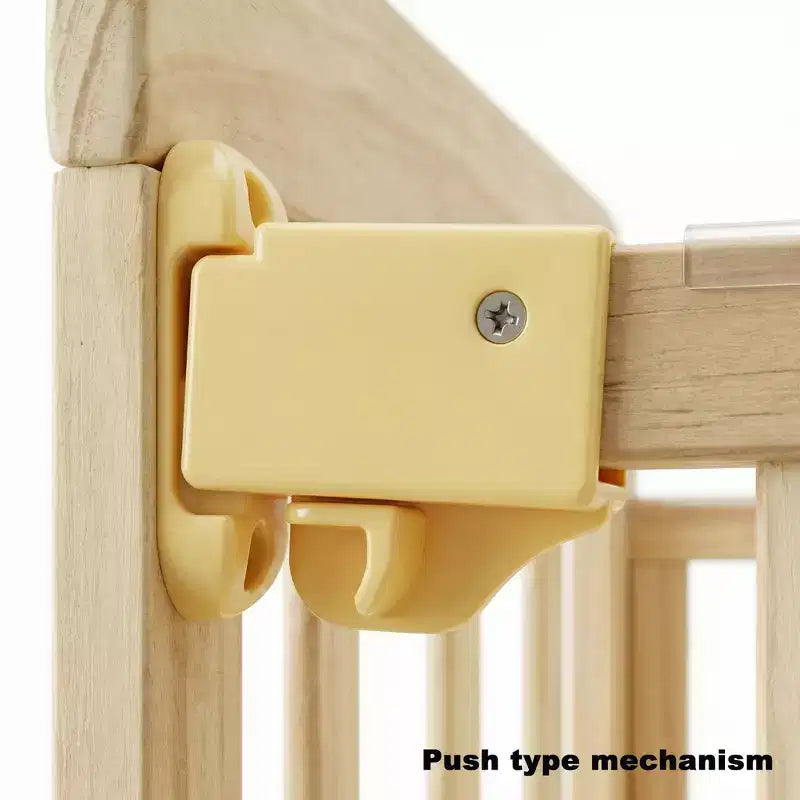 Lit de chevet convertible 3-en-1 Dublin — Pin massif, roulettes, capacité de 45 kg
