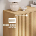 Banc à chaussures de 80 cm avec porte nervurée — Rangement à 5 niveaux, entrée, style moderne