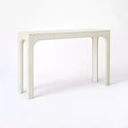 Thetford Console Table Gray - Threshold™ designed with Studio McGee