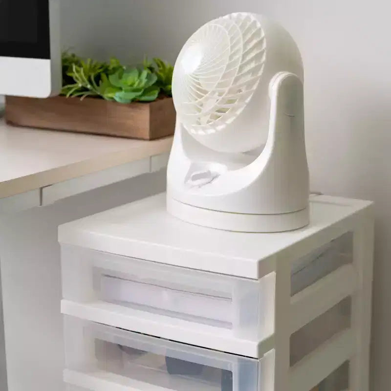 Chariot de rangement roulant à 5 tiroirs avec plateau organisateur — Blanc, plastique, fabriqué aux États-Unis