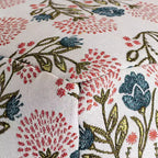 Pouf Gordes intérieur/extérieur — Rembourrage 100 % polypropylène, housse en polyester, commerce équitable
