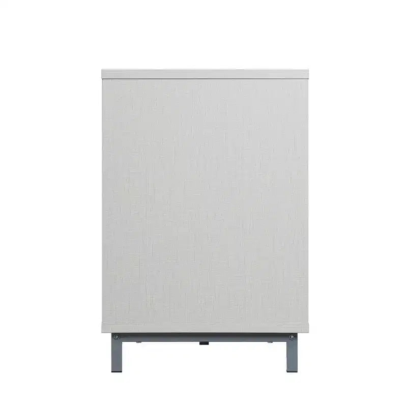 Meuble TV Brighton pour téléviseurs jusqu'à 56" — Gestion des câbles, étagère fixe, MDF
