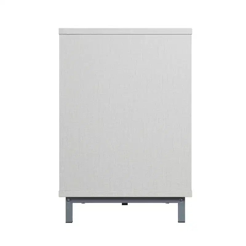 Meuble TV Brighton pour téléviseurs jusqu'à 56" — Gestion des câbles, étagère fixe, MDF