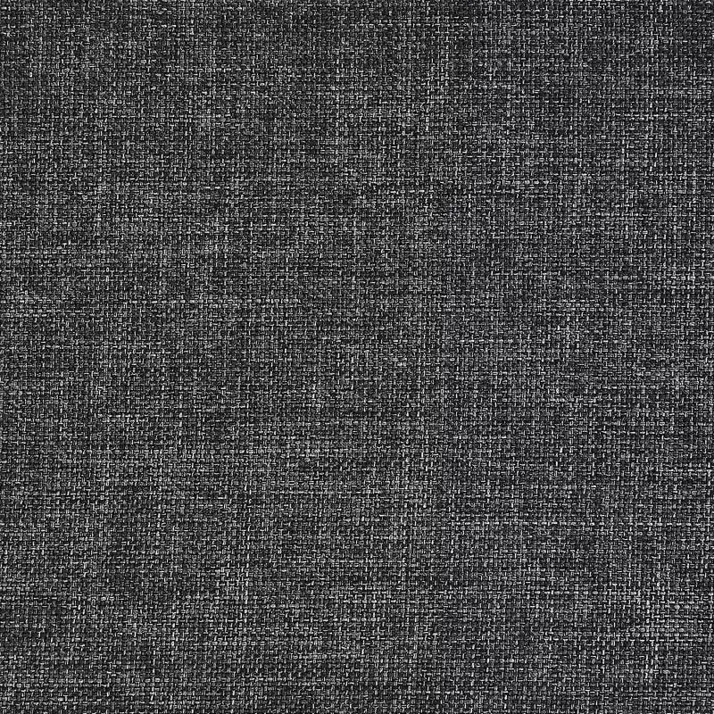 Lit plateforme rembourré Queen — Tête de lit capitonnée, Gris foncé, Aucun sommier tapissier requis
